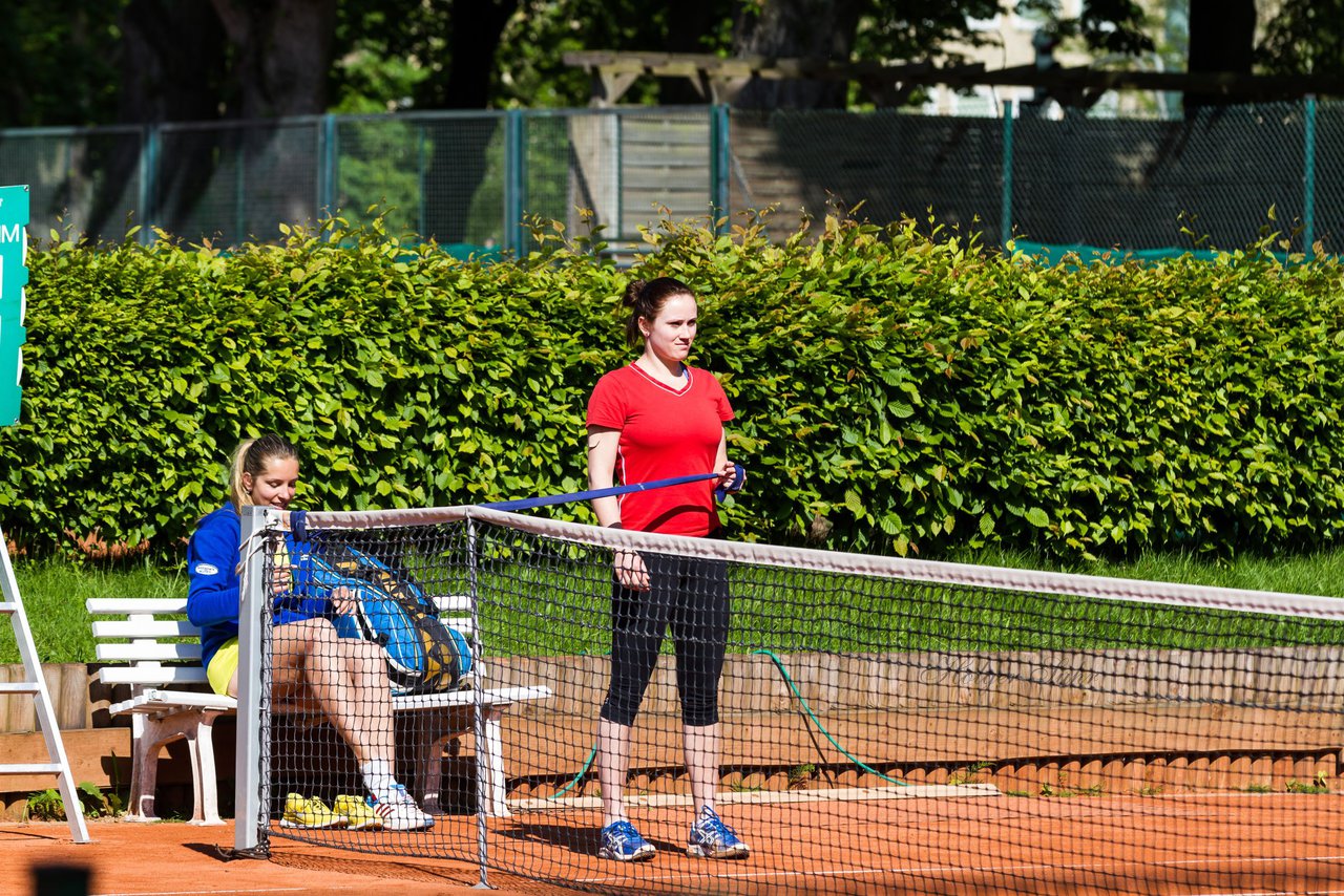 Bild 7 - 1. und 2. Damen Club and der Alster